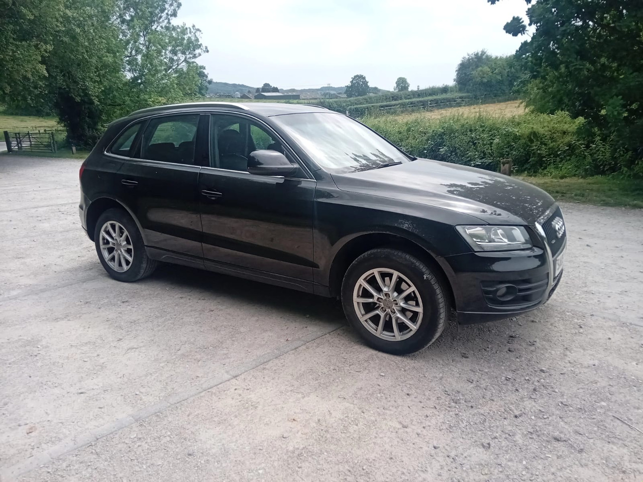 Audi Q5 SE TDI Quattro - for spares - Personbil: bild 1 Audi Q5 SE TDI Quattro - for spares - Personbil: bild 1