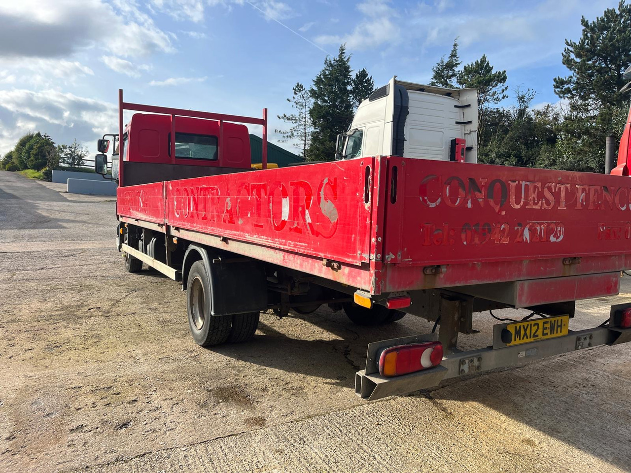 DAF LF 45 160 - Flakbil: bild 3 DAF LF 45 160 - Flakbil: bild 3