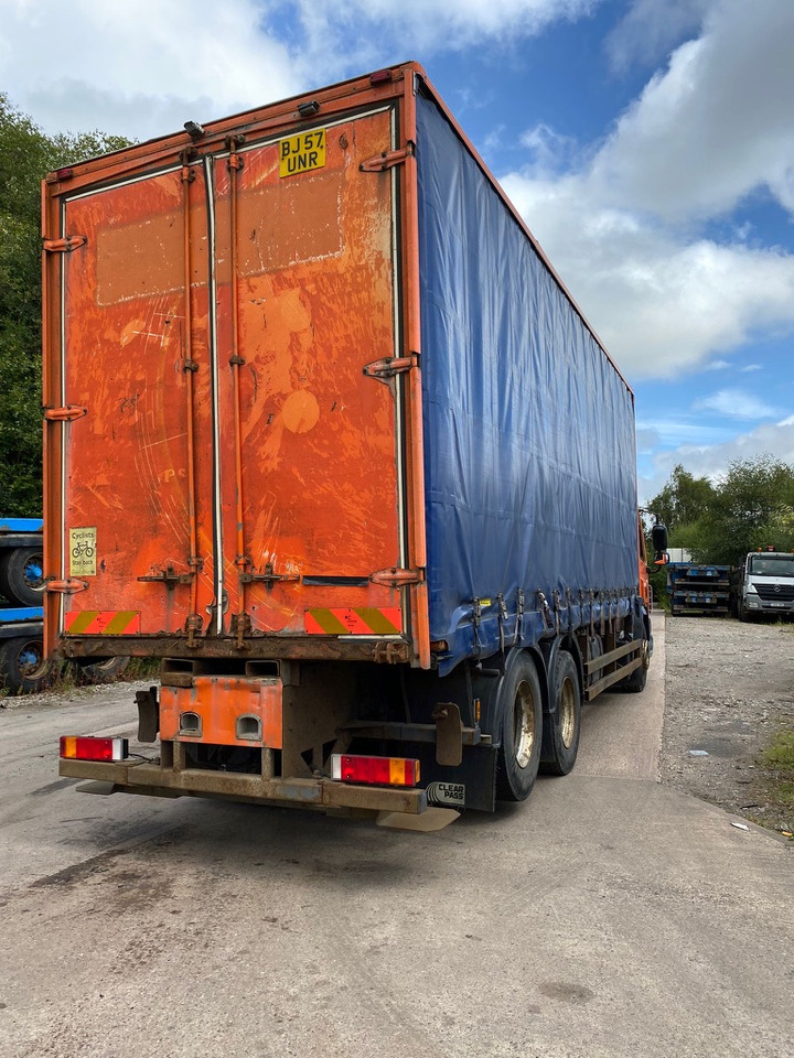 Daf 75 CF 310 6X2 Curtain side - Kapellbil: bild 4 Daf 75 CF 310 6X2 Curtain side - Kapellbil: bild 4