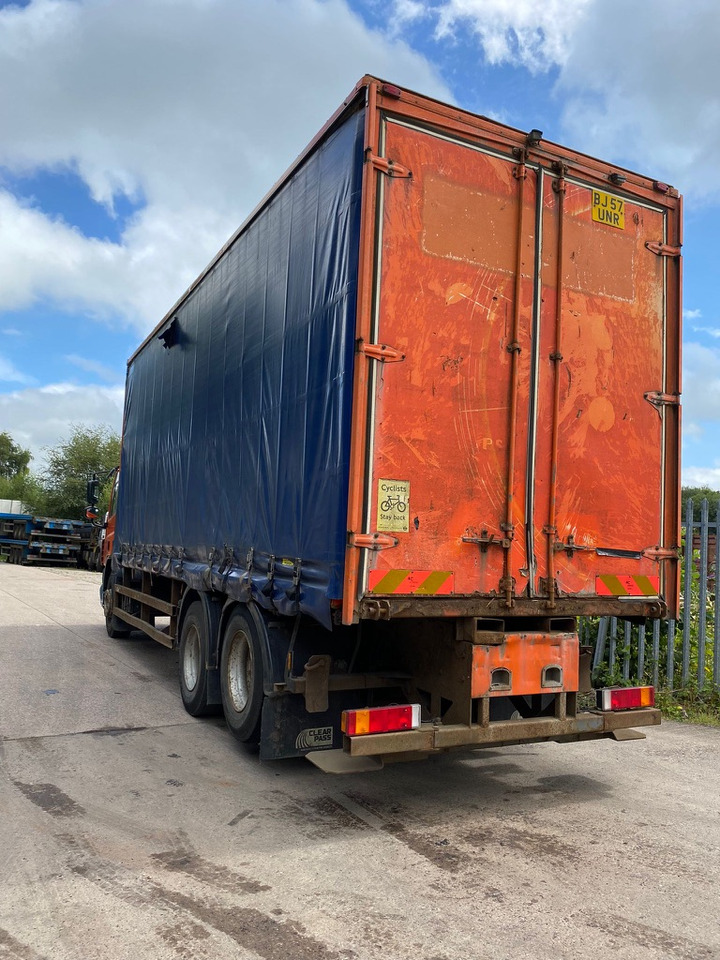 Daf 75 CF 310 6X2 Curtain side - Kapellbil: bild 3 Daf 75 CF 310 6X2 Curtain side - Kapellbil: bild 3