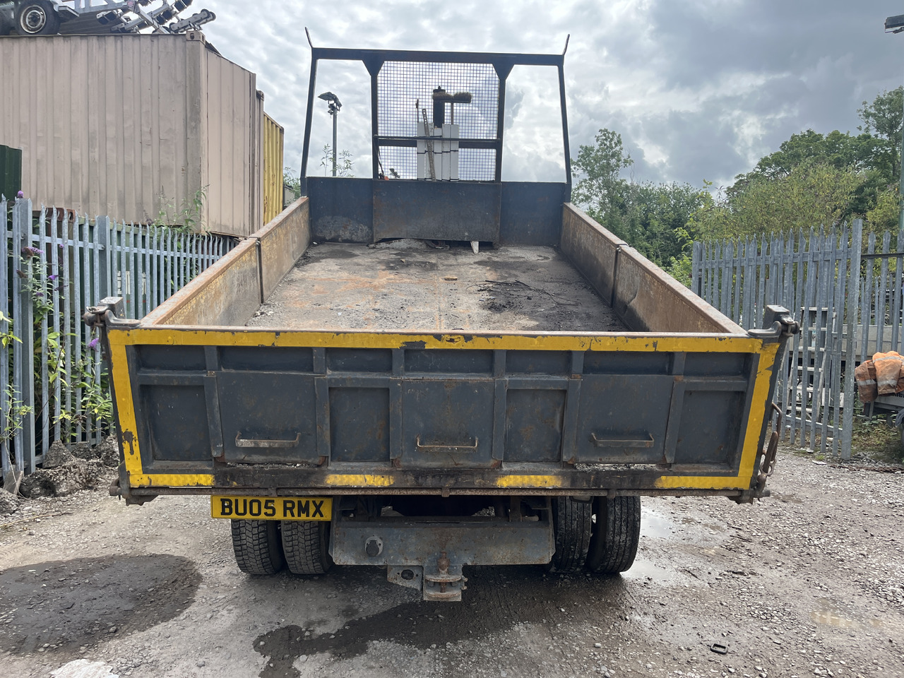 Iveco Euro Cargo 75 E17 - Tippbil lastbil: bild 4 Iveco Euro Cargo 75 E17 - Tippbil lastbil: bild 4