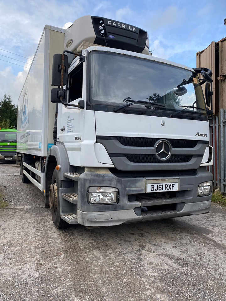 Mercedes Axor 1824 4x2 Fridge box - Volymskåp: bild 1 Mercedes Axor 1824 4x2 Fridge box - Volymskåp: bild 1