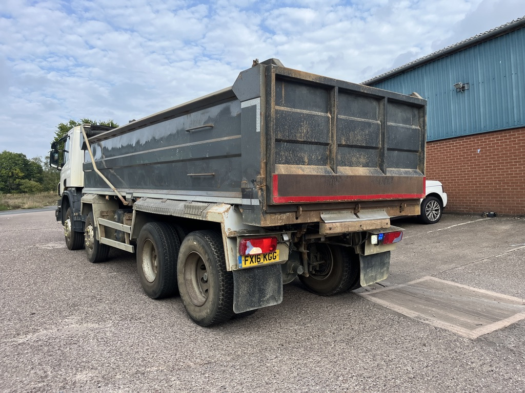 Scania P410 8x4 Tipper - Tippbil lastbil: bild 3 Scania P410 8x4 Tipper - Tippbil lastbil: bild 3