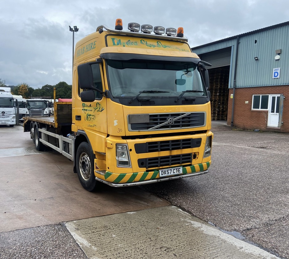 Volvo FM9 340 6x2 Rigid - Bärgningsbil: bild 2 Volvo FM9 340 6x2 Rigid - Bärgningsbil: bild 2