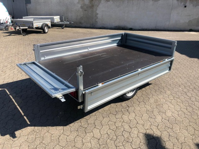 Brenderup 3251S UB 750 kg, Hochlader, 2500x1420x350mm, 100 km/h - Bilsläp: bild 1 Brenderup 3251S UB 750 kg, Hochlader, 2500x1420x350mm, 100 km/h - Bilsläp: bild 1