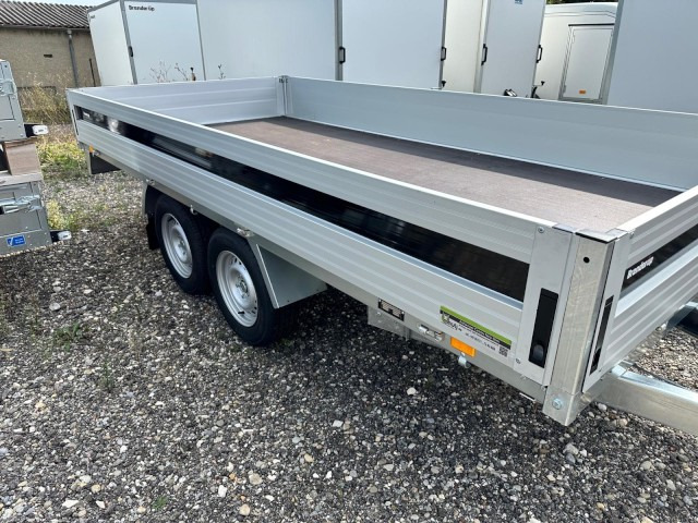 Brenderup 5375ATB2500 Alu Hochlader, 2,5 to. 3750 x 1800 x 330 mm - Bilsläp: bild 3 Brenderup 5375ATB2500 Alu Hochlader, 2,5 to. 3750 x 1800 x 330 mm - Bilsläp: bild 3