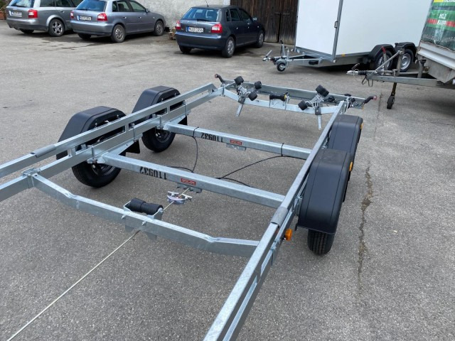 Brenderup Premium Bootsanhänger 242000TB SR mit Superrollen, 2,0 to. 7,2m/ 24 Fuß - Båttrailer: bild 4 Brenderup Premium Bootsanhänger 242000TB SR mit Superrollen, 2,0 to. 7,2m/ 24 Fuß - Båttrailer: bild 4