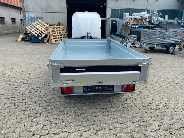 Ny Tippsläp Brenderup Rückwärtskipper BT4260STB 2000, 2,0 to., E-Pumpe, 259x143x35cm: bild 13