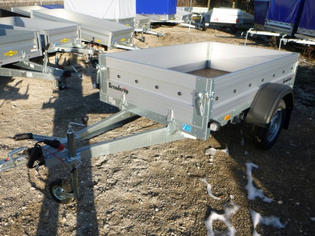 Brenderup Tieflader 2205AB1000 Alu, 1,0 to. 2030x1280x400mm - Bilsläp: bild 1 Brenderup Tieflader 2205AB1000 Alu, 1,0 to. 2030x1280x400mm - Bilsläp: bild 1