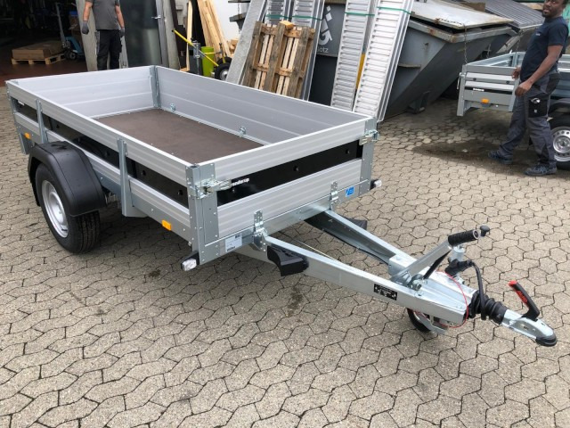 Brenderup Tieflader 2260A Alu, 1,3 to. 2580x1280x400mm - Bilsläp: bild 1 Brenderup Tieflader 2260A Alu, 1,3 to. 2580x1280x400mm - Bilsläp: bild 1