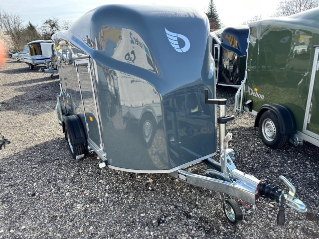 Cheval Liberte Debon Fourgon Cargo 2 Poly + Türe Eisengrau 1300 kg, 100 km/h, 300x155x168cm - Skåpsläp: bild 1 Cheval Liberte Debon Fourgon Cargo 2 Poly + Türe Eisengrau 1300 kg, 100 km/h, 300x155x168cm - Skåpsläp: bild 1