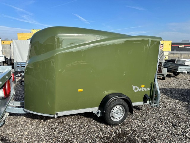 Cheval Liberte Debon Fourgon Cargo 2 Poly + Türe dunkelgrau 1300 kg, 100 km/h, 300x155x168cm - Skåpsläp: bild 1 Cheval Liberte Debon Fourgon Cargo 2 Poly + Türe dunkelgrau 1300 kg, 100 km/h, 300x155x168cm - Skåpsläp: bild 1