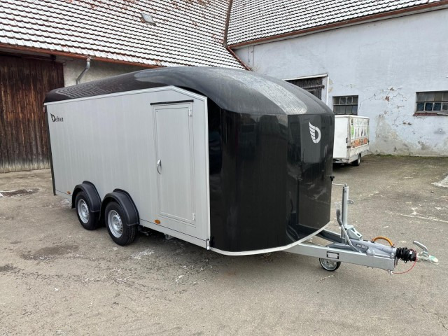 Cheval Liberte Debon Roadster 900 Alu + Türe 3500 kg, 100 km/h, 495x202x202cm - Skåpsläp: bild 1 Cheval Liberte Debon Roadster 900 Alu + Türe 3500 kg, 100 km/h, 495x202x202cm - Skåpsläp: bild 1