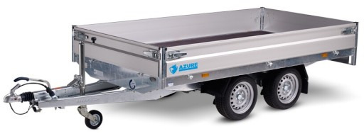 Hapert Azure H-2 Hochlader 5050 x 2000 x 300 mm, ZG 3,0 to. - Bilsläp: bild 1 Hapert Azure H-2 Hochlader 5050 x 2000 x 300 mm, ZG 3,0 to. - Bilsläp: bild 1