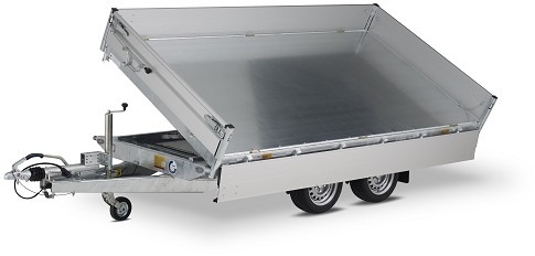 Hapert Cobalt 3-Seitenkipper HM-2 3350 x 1800 x 300 mm, ZG 3,5 to. E-Pumpe - Tippsläp: bild 1 Hapert Cobalt 3-Seitenkipper HM-2 3350 x 1800 x 300 mm, ZG 3,5 to. E-Pumpe - Tippsläp: bild 1