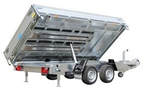 Hapert Cobalt 3-Seitenkipper HM-2 Multi Parabel 3350 x 1800 x 300 mm, ZG 3,5 to. - Tippsläp: bild 1 Hapert Cobalt 3-Seitenkipper HM-2 Multi Parabel 3350 x 1800 x 300 mm, ZG 3,5 to. - Tippsläp: bild 1