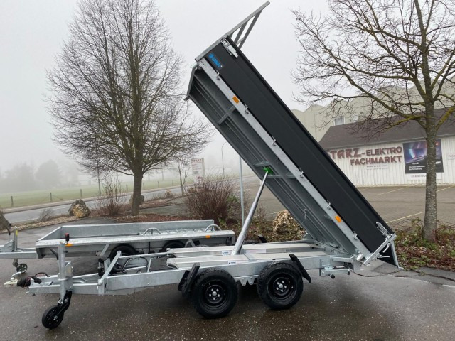 Hapert Cobalt + 3-Seitenkipper Multi Parabel 3350 x 1800 x 400 mm, ZG 3,5 to. - Tippsläp: bild 1 Hapert Cobalt + 3-Seitenkipper Multi Parabel 3350 x 1800 x 400 mm, ZG 3,5 to. - Tippsläp: bild 1