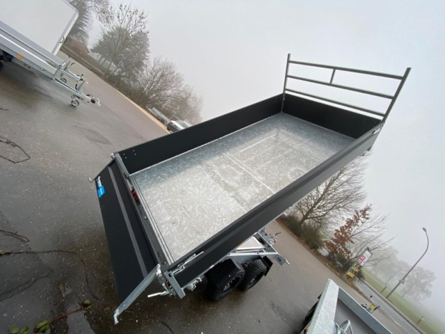 Hapert Cobalt + 3-Seitenkipper Multi Parabel 3350 x 1800 x 400 mm, ZG 3,5 to. - Tippsläp: bild 4 Hapert Cobalt + 3-Seitenkipper Multi Parabel 3350 x 1800 x 400 mm, ZG 3,5 to. - Tippsläp: bild 4