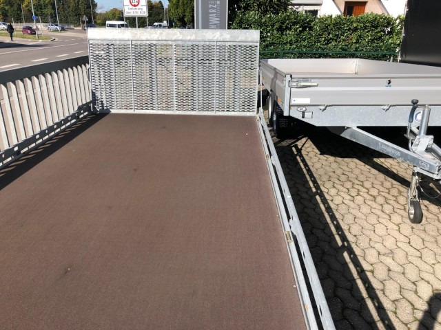 Hapert Indigo HT-2 Transporter 4050 x 2000 mm, 2,7 to. Rampe - Bilsläp: bild 3 Hapert Indigo HT-2 Transporter 4050 x 2000 mm, 2,7 to. Rampe - Bilsläp: bild 3