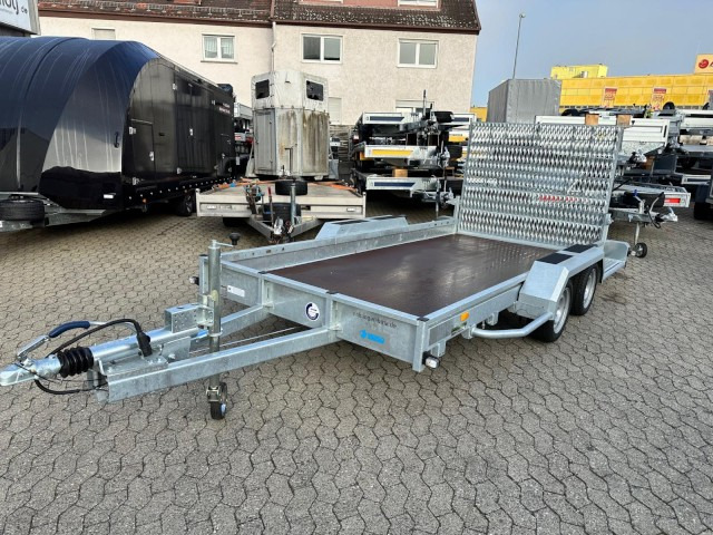 Hapert Indigo LF-2 4050 x 1790 x 200 mm, 3,5 to. - Bilsläp: bild 1 Hapert Indigo LF-2 4050 x 1790 x 200 mm, 3,5 to. - Bilsläp: bild 1