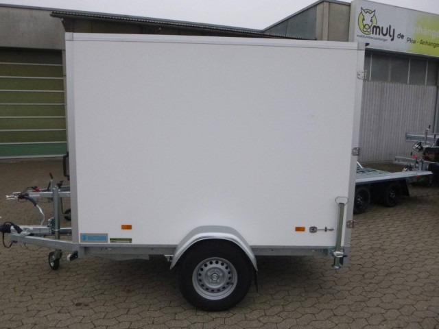 Hapert Sapphire L-1 250x130x180cm, ZG 1,35 to., Koffer Türe - Skåpsläp: bild 2 Hapert Sapphire L-1 250x130x180cm, ZG 1,35 to., Koffer Türe - Skåpsläp: bild 2