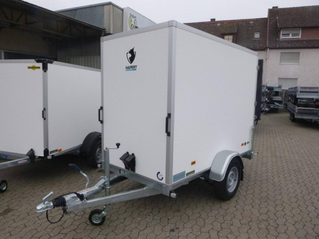Hapert Sapphire L-1 250x130x180cm, ZG 1,8 to., Koffer Türe - Skåpsläp: bild 1 Hapert Sapphire L-1 250x130x180cm, ZG 1,8 to., Koffer Türe - Skåpsläp: bild 1