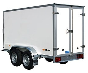 Hapert Sapphire L-2 300x150x180cm, ZG 2,0 to., Koffer Türe - Skåpsläp: bild 1 Hapert Sapphire L-2 300x150x180cm, ZG 2,0 to., Koffer Türe - Skåpsläp: bild 1