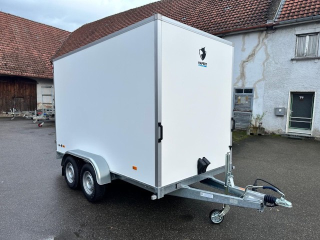 Hapert Sapphire L-2 350x180x210cm, ZG 2,7 to., Koffer Türe - Skåpsläp: bild 1 Hapert Sapphire L-2 350x180x210cm, ZG 2,7 to., Koffer Türe - Skåpsläp: bild 1