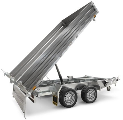 Humbaur 3-Seitenkipper HTK 2700.31 Alu, 3140 x 1750 x 350 mm, 2,7 to. - Tippsläp: bild 5 Humbaur 3-Seitenkipper HTK 2700.31 Alu, 3140 x 1750 x 350 mm, 2,7 to. - Tippsläp: bild 5