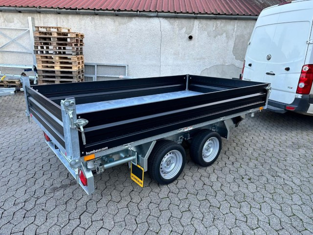 Humbaur 3-Seitenkipper HTK 3500.31 Alu Parabel , 3140 x 1750 x 350 mm, 3,5 to. - Tippsläp: bild 2 Humbaur 3-Seitenkipper HTK 3500.31 Alu Parabel , 3140 x 1750 x 350 mm, 3,5 to. - Tippsläp: bild 2