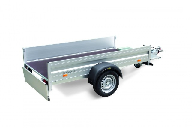 Humbaur HA 132513-5 FS 1300 kg, 2510 x 1310 x 500mm - Bilsläp: bild 2 Humbaur HA 132513-5 FS 1300 kg, 2510 x 1310 x 500mm - Bilsläp: bild 2