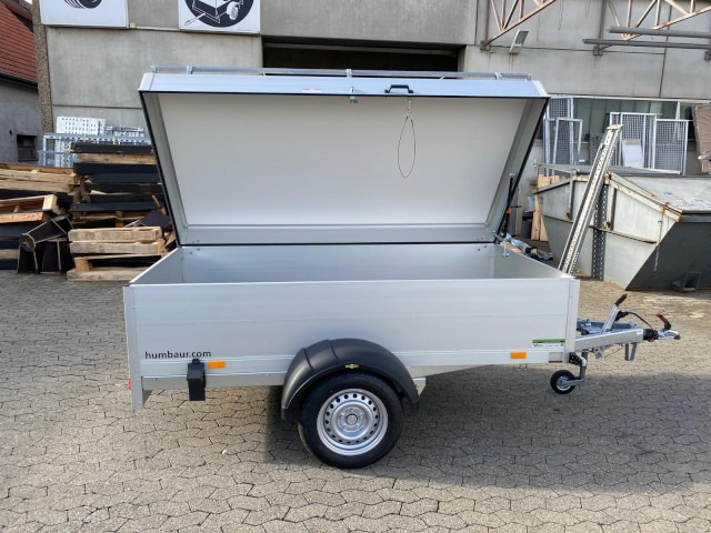 Humbaur HA 132513-5 mit Holz-Alu Deckel mit Reling 1300 kg, 2510 x 1310 x 500mm, 100 km/h - Bilsläp: bild 5 Humbaur HA 132513-5 mit Holz-Alu Deckel mit Reling 1300 kg, 2510 x 1310 x 500mm, 100 km/h - Bilsläp: bild 5