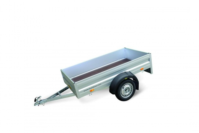 Humbaur HA 752513-5 FS, 750 kg, 2510 x 1310 x 500mm - Bilsläp: bild 1 Humbaur HA 752513-5 FS, 750 kg, 2510 x 1310 x 500mm - Bilsläp: bild 1