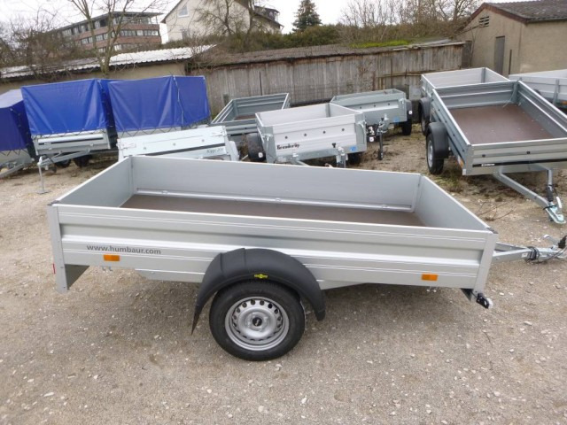 Humbaur HA 752513 FS, 750 kg, 2510 x 1310 x 350 mm - Bilsläp: bild 3 Humbaur HA 752513 FS, 750 kg, 2510 x 1310 x 350 mm - Bilsläp: bild 3