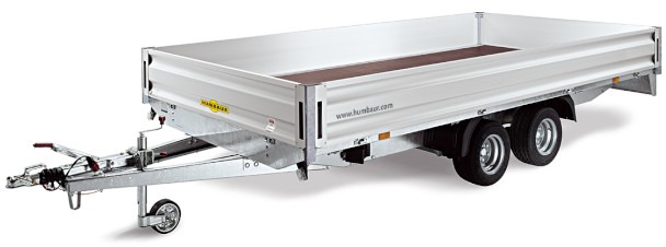 Humbaur HN 253118 Hochlader 2,5 to. 3100 x 1850 x 350 mm - Bilsläp: bild 2 Humbaur HN 253118 Hochlader 2,5 to. 3100 x 1850 x 350 mm - Bilsläp: bild 2