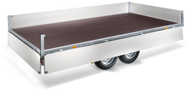 Humbaur HT 203116 Hochlader 2,0 to. 3100 x 1650 x 300 mm - Bilsläp: bild 2 Humbaur HT 203116 Hochlader 2,0 to. 3100 x 1650 x 300 mm - Bilsläp: bild 2