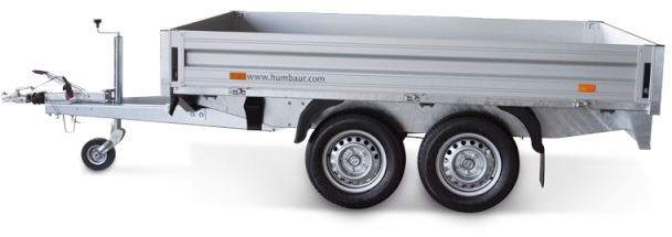 Humbaur HT 254118 Hochlader 2,5 to. 4100 x 1850 x 350 mm - Bilsläp: bild 4 Humbaur HT 254118 Hochlader 2,5 to. 4100 x 1850 x 350 mm - Bilsläp: bild 4