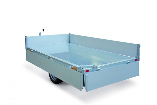 Humbaur HUK 132314 Heckkipper 1,3 t. 2300 x 1400 x 300mm - Tippsläp: bild 3 Humbaur HUK 132314 Heckkipper 1,3 t. 2300 x 1400 x 300mm - Tippsläp: bild 3