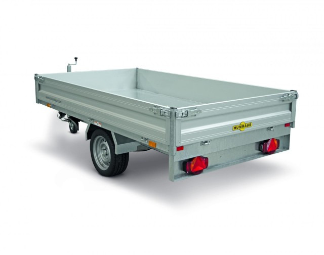 Humbaur HUK 132314 Heckkipper 1,3 t. 2300 x 1400 x 300mm - Tippsläp: bild 4 Humbaur HUK 132314 Heckkipper 1,3 t. 2300 x 1400 x 300mm - Tippsläp: bild 4