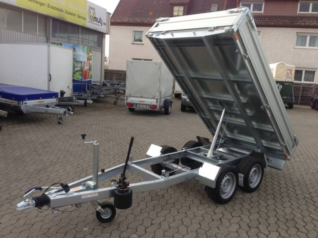 Humbaur HUK 202715 Heckkipper 2,0 t. 2680 x 1500 x 300mm - Tippsläp: bild 2 Humbaur HUK 202715 Heckkipper 2,0 t. 2680 x 1500 x 300mm - Tippsläp: bild 2