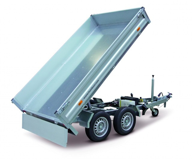 Humbaur HUK 272715 Heckkipper 2,7 t. 2680 x 1500 x 300mm - Tippsläp: bild 2 Humbaur HUK 272715 Heckkipper 2,7 t. 2680 x 1500 x 300mm - Tippsläp: bild 2