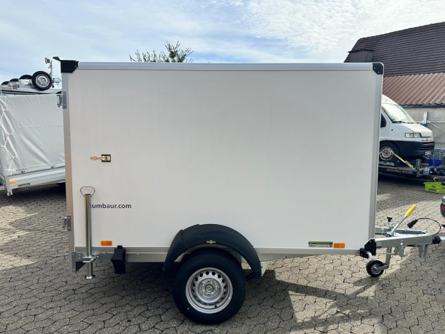 Humbaur Koffer HK 132513-15P, 100 km/h 1,3 t. 2510 x 1310 x 1520 mm - Skåpsläp: bild 4 Humbaur Koffer HK 132513-15P, 100 km/h 1,3 t. 2510 x 1310 x 1520 mm - Skåpsläp: bild 4