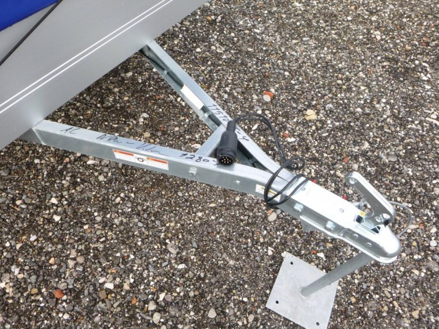 Humbaur Startrailer H 752010 mit Hochplane 750 kg 2050x1095x300mm - Bilsläp: bild 2 Humbaur Startrailer H 752010 mit Hochplane 750 kg 2050x1095x300mm - Bilsläp: bild 2