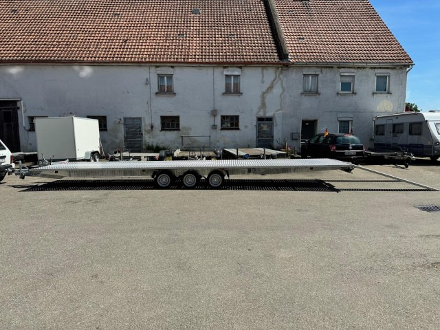 Niewiadow BR3 14A 35A35V, 9000 x 2100 mm, 3,5 to. - Biltransportsläp: bild 5 Niewiadow BR3 14A 35A35V, 9000 x 2100 mm, 3,5 to. - Biltransportsläp: bild 5