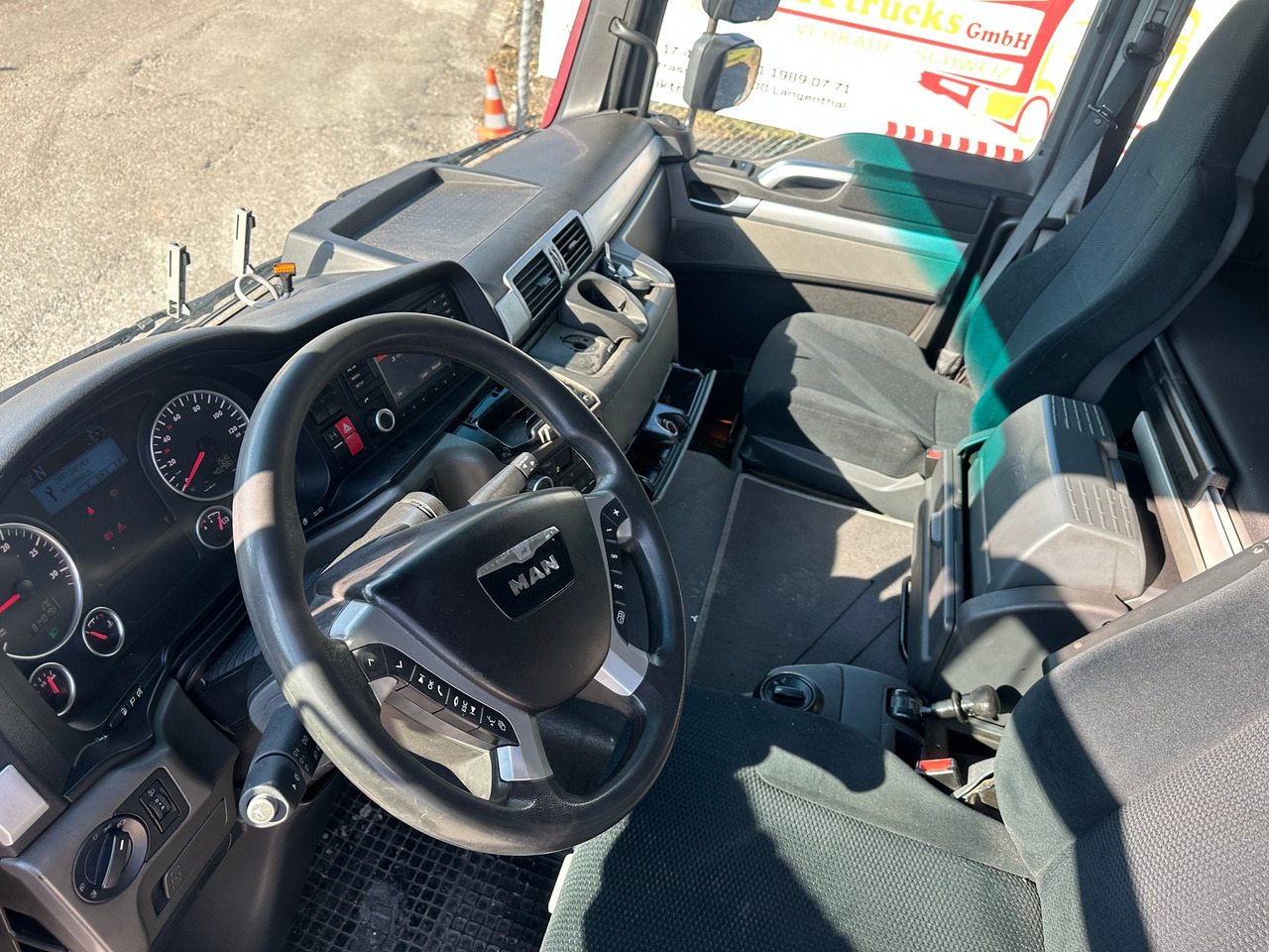 MAN TGL 12.290 4x2 Blache - Kapellbil: bild 3 MAN TGL 12.290 4x2 Blache - Kapellbil: bild 3