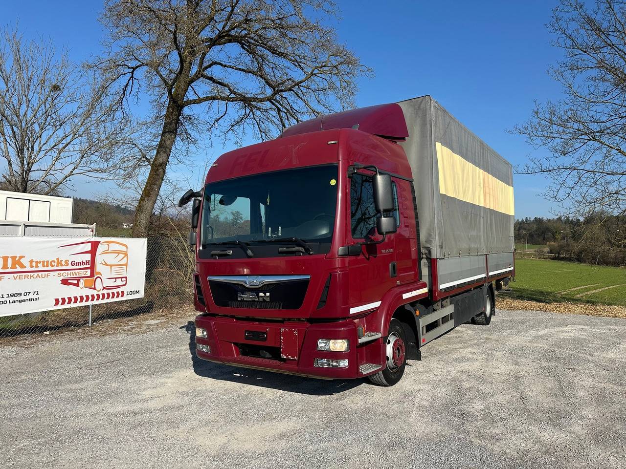 MAN TGL 12.290 4x2 Blache - Kapellbil: bild 1 MAN TGL 12.290 4x2 Blache - Kapellbil: bild 1