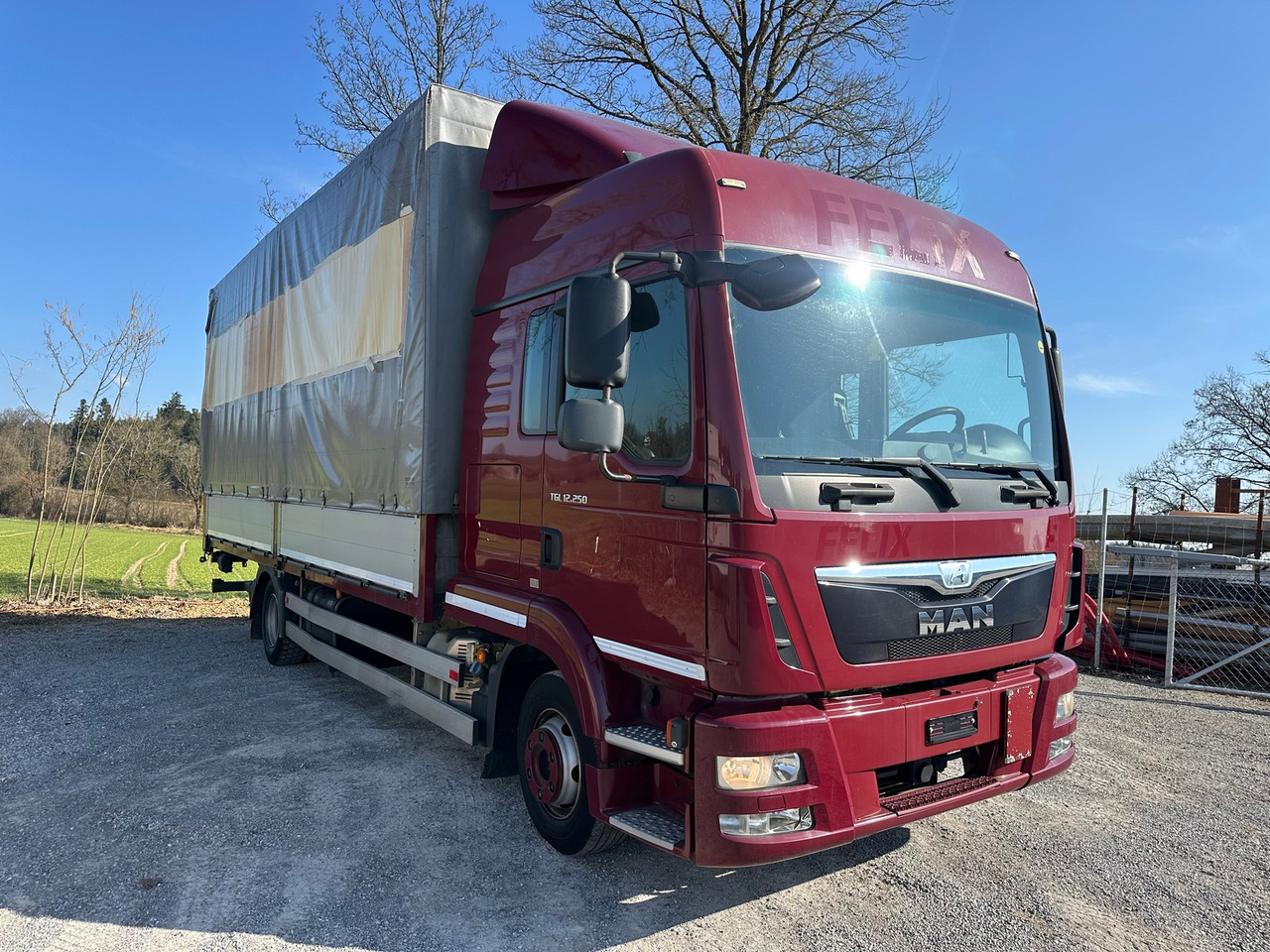 MAN TGL 12.290 4x2 Blache - Kapellbil: bild 2 MAN TGL 12.290 4x2 Blache - Kapellbil: bild 2
