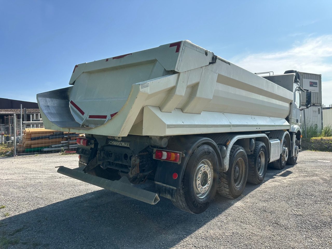 MERCEDES-BENZ Arocs 4451 10x4 Kipper - Tippbil lastbil: bild 5 MERCEDES-BENZ Arocs 4451 10x4 Kipper - Tippbil lastbil: bild 5