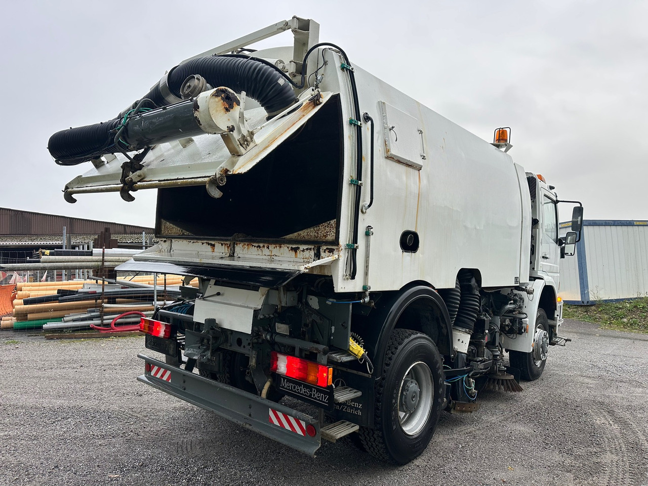 MERCEDES-BENZ Atego 1823 4x4 Faun 7m3 - Sopmaskin: bild 5 MERCEDES-BENZ Atego 1823 4x4 Faun 7m3 - Sopmaskin: bild 5