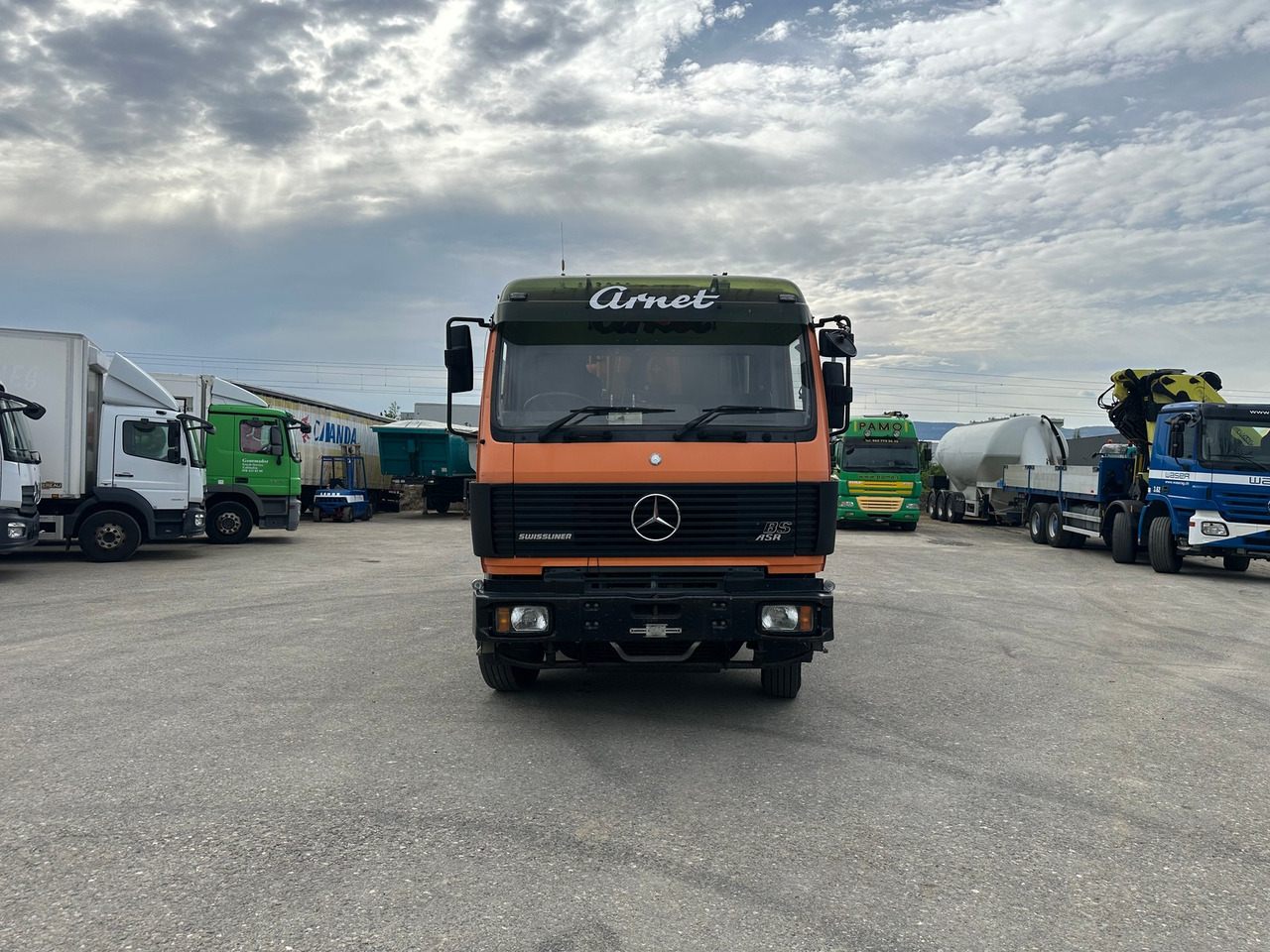 MERCEDES-BENZ SK 2231 6x2 - Sopbil: bild 5 MERCEDES-BENZ SK 2231 6x2 - Sopbil: bild 5